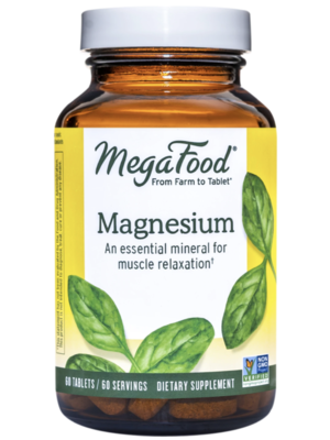 MegaFood MegaFood Magnesium, 60t