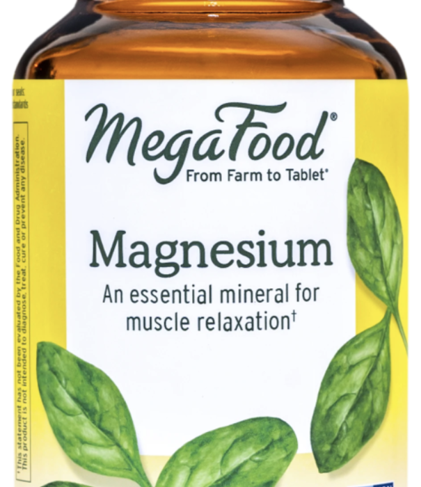 MegaFood Magnesium, 60t