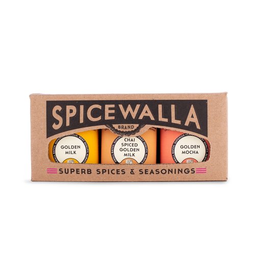 Spicewalla Collection: Golden Milk 3-Pack Gift Set