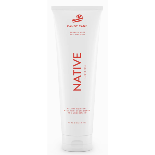 Native Lotion: Candy Cane (12oz) Native Lotion: Candy Cane (12oz)
