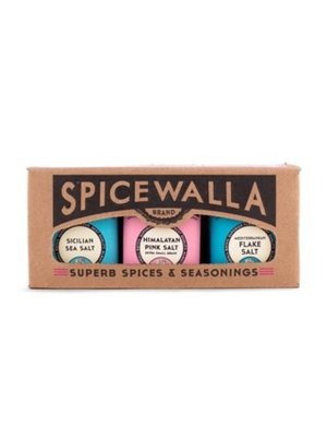 Spicewalla Collection: Specialty Salts 3-Pack Gift Set