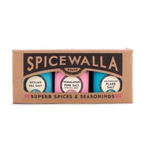 Spicewalla Collection: Specialty Salts 3-Pack Gift Set