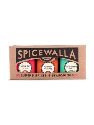 Spicewalla Tis The Seasonings Holiday Gift Collection 3 Pack