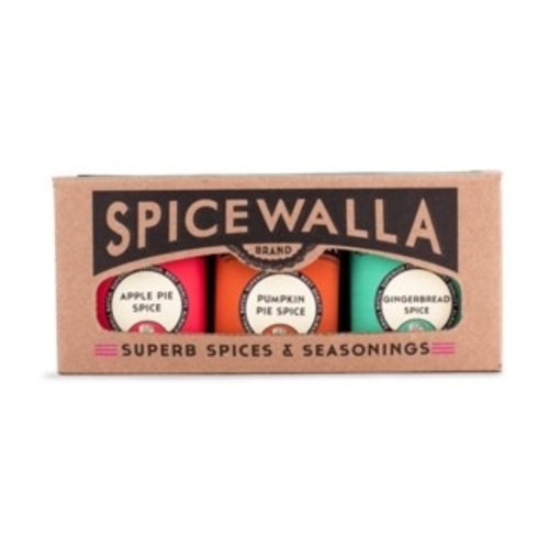 Spicewalla Tis The Seasonings Holiday Gift Collection 3 Pack