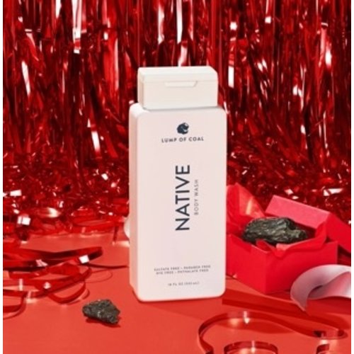 Native Body Wash: Lump of Coal (18oz) Native Body Wash: Lump of Coal (18oz)