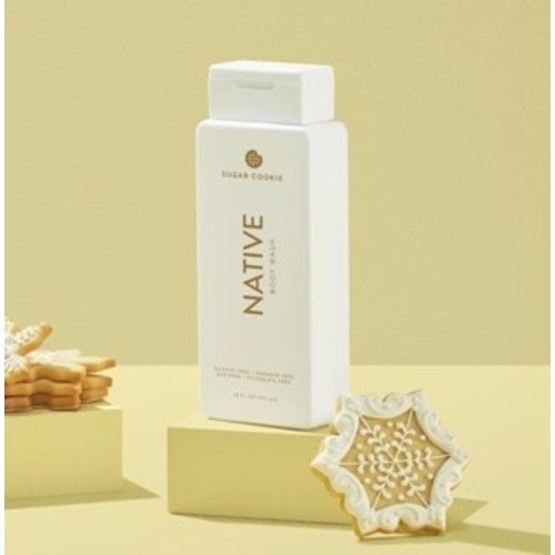 Native Body Wash: Sugar Cookie (18oz) Native Body Wash: Sugar Cookie (18oz)