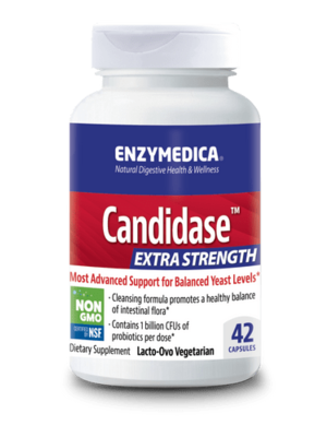 Enzymedica Enzymedica Candidase, Extra Strength, 42cp.