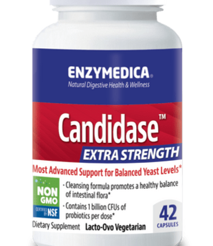 Enzymedica Candidase, Extra Strength, 42cp.