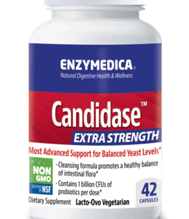 Enzymedica Enzymedica Candidase, Extra Strength, 42cp.