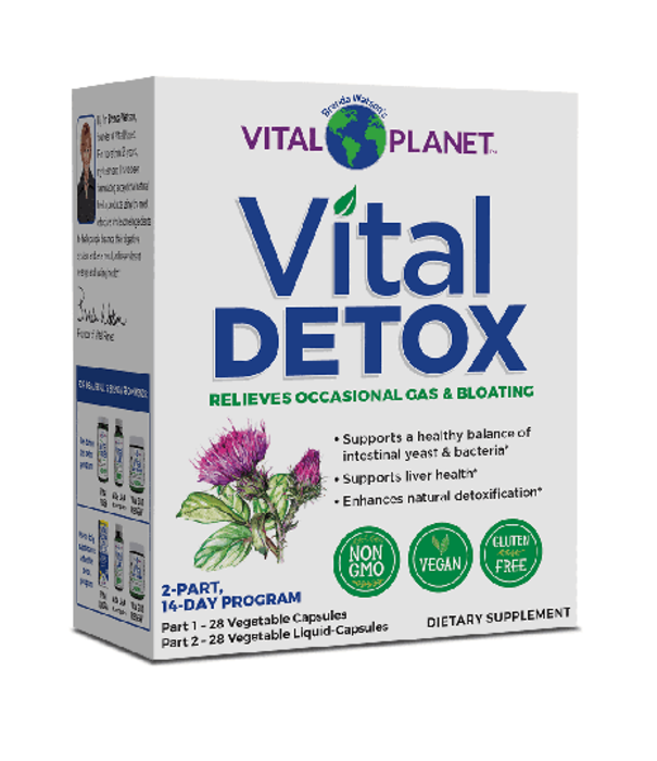 Vital Planet Vital Detox, 28ct