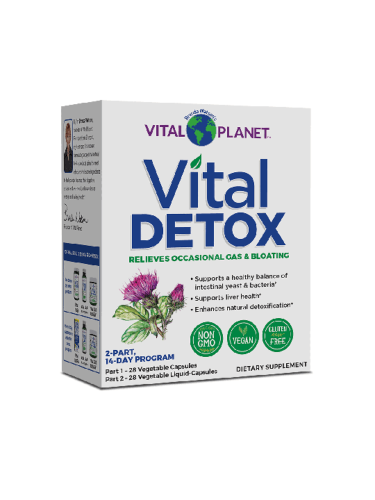 Vital Planet Vital Detox, 28ct