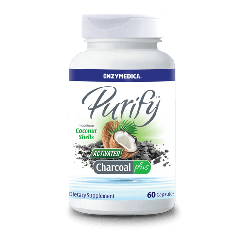 Enzymedica Enzymedica Purify - Coconut Charcoal+, 60cp. Enzymedica Enzymedica Purify - Coconut Charcoal+, 60cp.