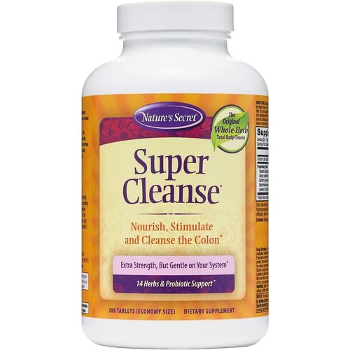 Nature's Secret Super Cleanse 200ct. - b Nature's Secret Super Cleanse 200ct. - b
