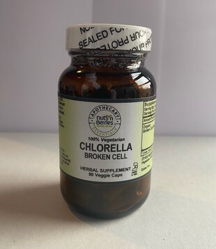 Apothecary Essentials Chlorella, 90vc