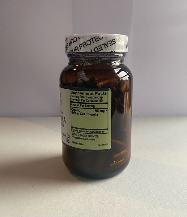 Apothecary Essentials Chlorella, 90vc