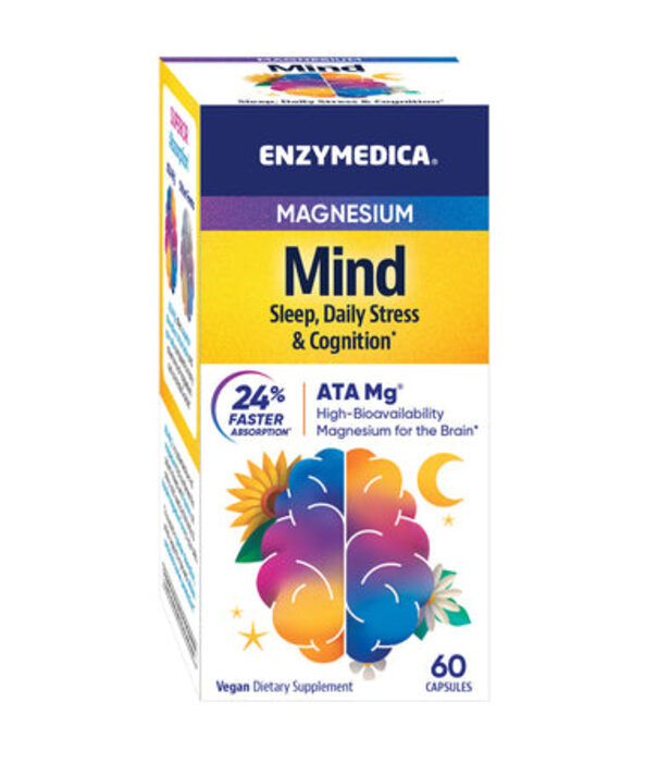 Enzymedica Enzymedica Magnesium Mind 60 caps