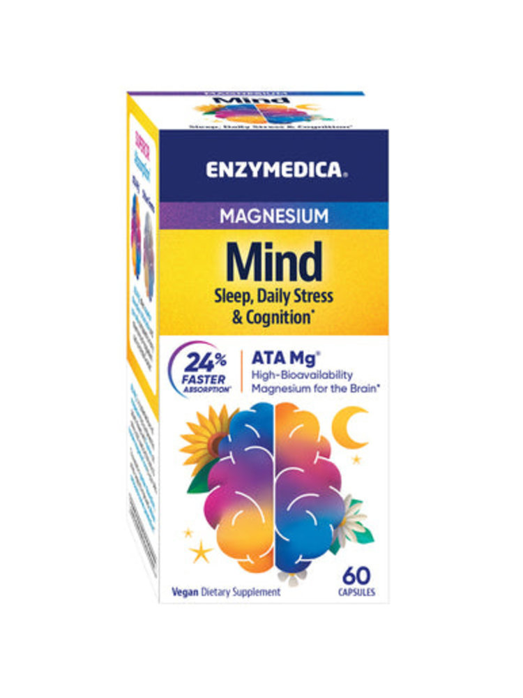 Enzymedica Enzymedica Magnesium Mind 60 caps