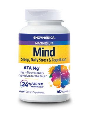 Enzymedica Enzymedica Magnesium Mind 60 caps