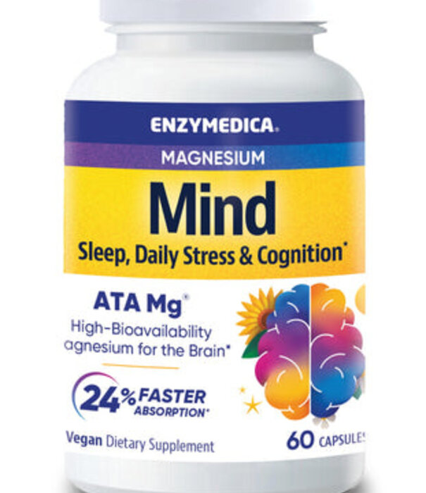 Enzymedica Enzymedica Magnesium Mind 60 caps