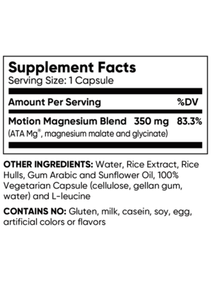 Enzymedica Enzymedica Magnesium Motion 60 caps