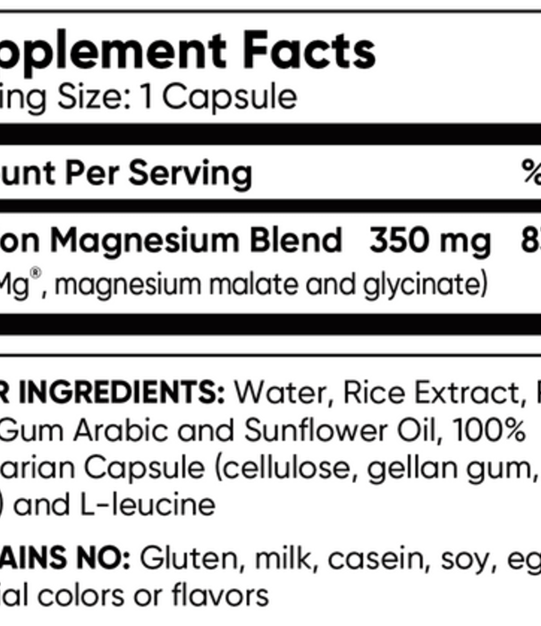 Enzymedica Enzymedica Magnesium Motion 60 caps