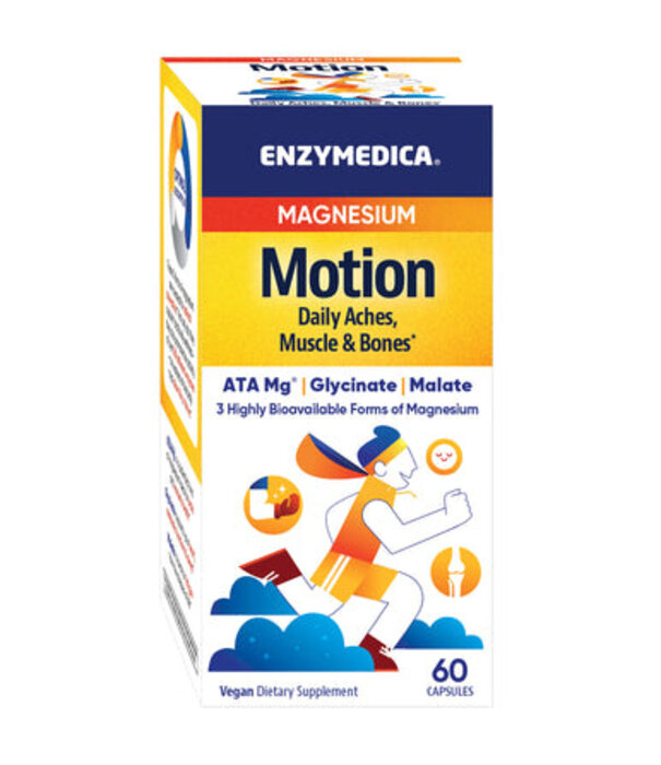 Enzymedica Enzymedica Magnesium Motion 60 caps