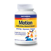 Enzymedica Magnesium Motion 60 caps
