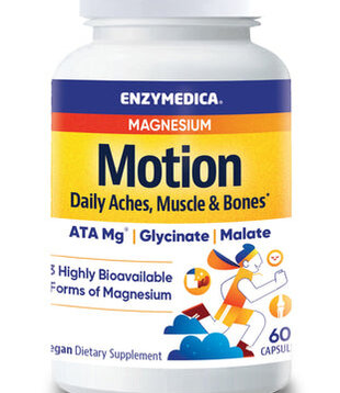 Enzymedica Magnesium Motion 60 caps