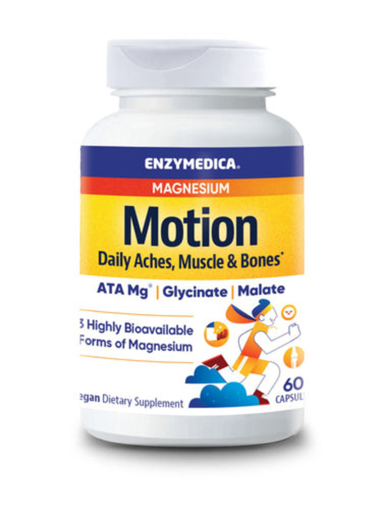 Enzymedica Enzymedica Magnesium Motion 60 caps
