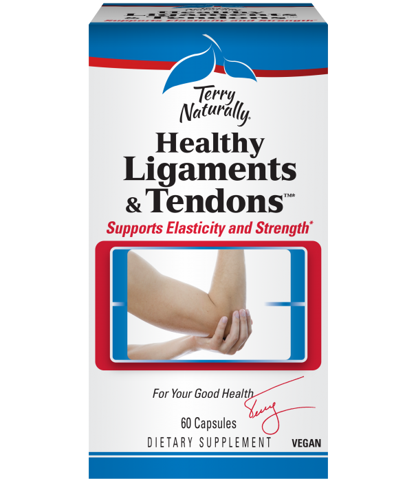TERRY NATURALLY Terry Naturally Healthy Ligaments & Tendons, 60cp.