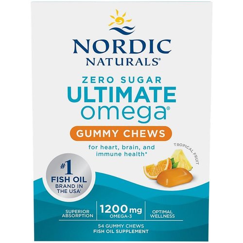 Nordic Naturals Nordic Naturals Ultimate Omega gummies, 54ct