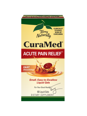 Terry Naturally CuraMed Acute Pain Relief 10ct