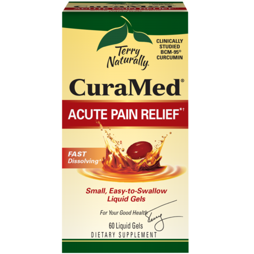 Terry Naturally CuraMed Acute Pain Relief 10ct