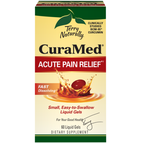 Terry Naturally Curamed Acute Pain Relief, 60ct