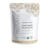 Truvani Plant Protein Powder, Vanilla, 20srv.