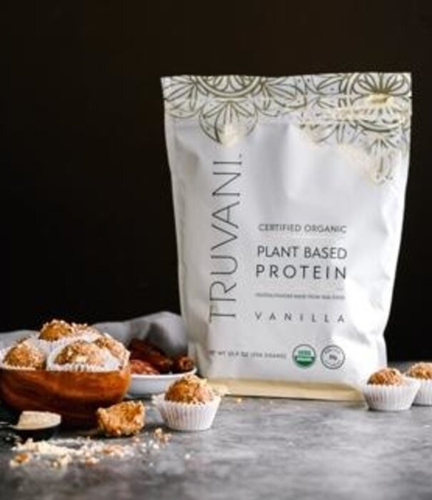 Truvani Vanilla Plant Protein Powder, 20 srv