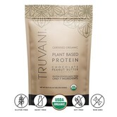 Truvani Plant Protein Powder, PB Chocolate, 25.75oz.