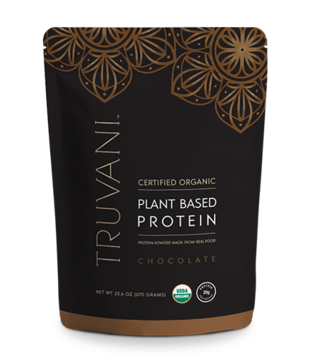 Truvani Plant Protein Powder, Chocolate, 20 srv.