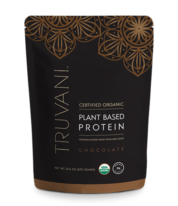 Truvani Plant Protein Powder, Chocolate, 20 srv.