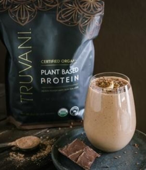 Truvani Plant Protein Powder, Chocolate, 20 srv.