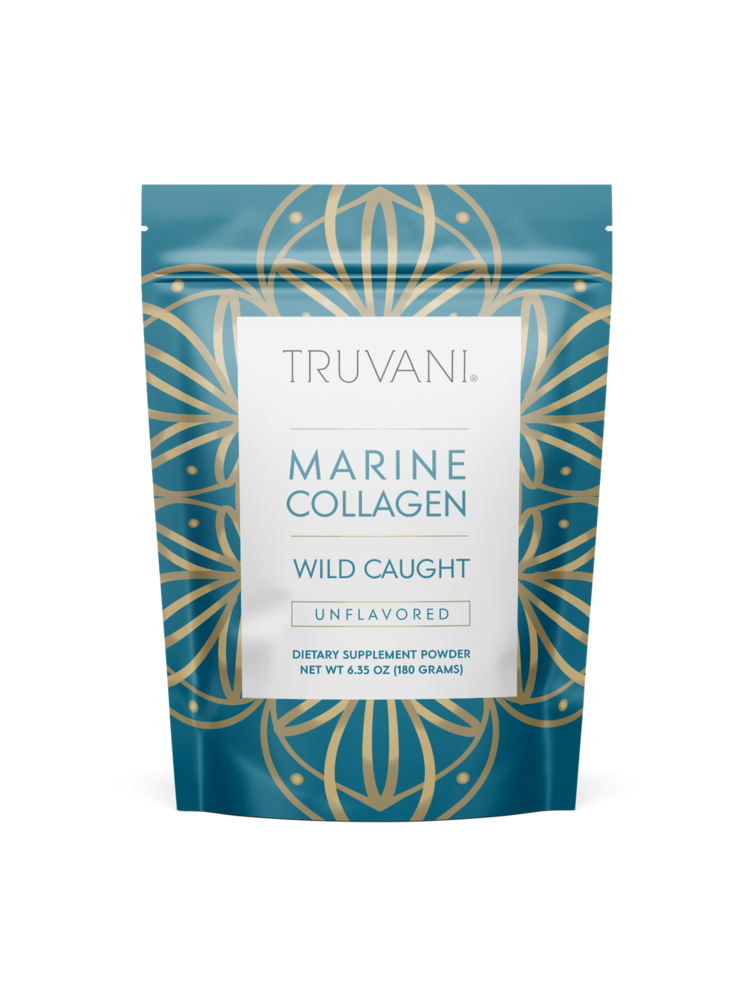 Truvani Wild Marine Collagen, 6.35oz.