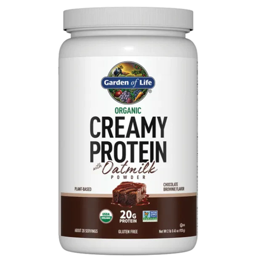 GoL Organic Creamy Protein, Large Chocolate Brownie (14.34oz.) - DISCO GoL Organic Creamy Protein, Large Chocolate Brownie (14.34oz.) - DISCO