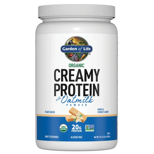 GoL Organic Creamy Protein, Large Vanilla Cookie (14.34oz.) GoL Organic Creamy Protein, Large Vanilla Cookie (14.34oz.)