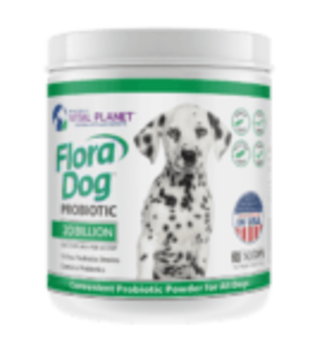 Vital Planet Flora Dog, 20 Billion Powder, 111g.