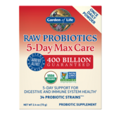 GoL RAW Probiotics 5 Day Max Care, Refrig