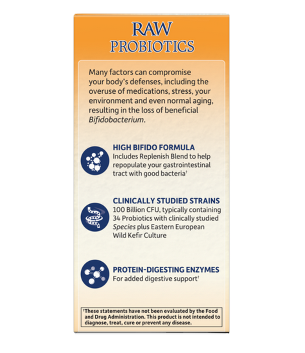 GoL RAW Probiotics Ultimate Care, Refrig, 30ct