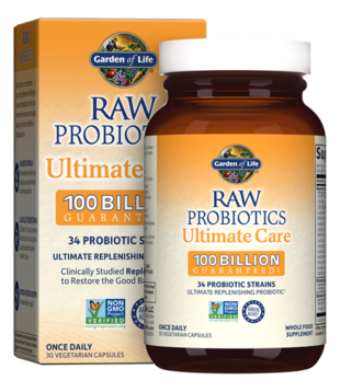 GoL RAW Probiotics Ultimate Care, Refrig, 30ct