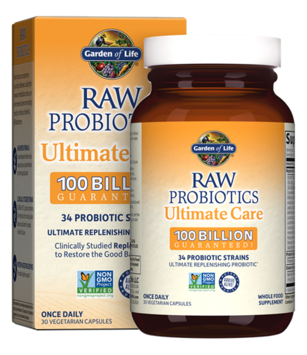 GoL RAW Probiotics Ultimate Care, Refrig, 30ct