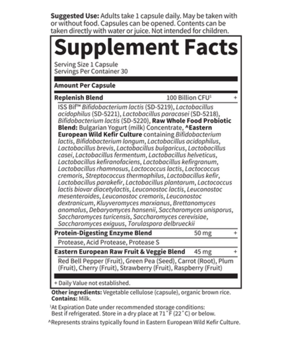 GoL RAW Probiotics Ultimate Care, Refrig, 30ct