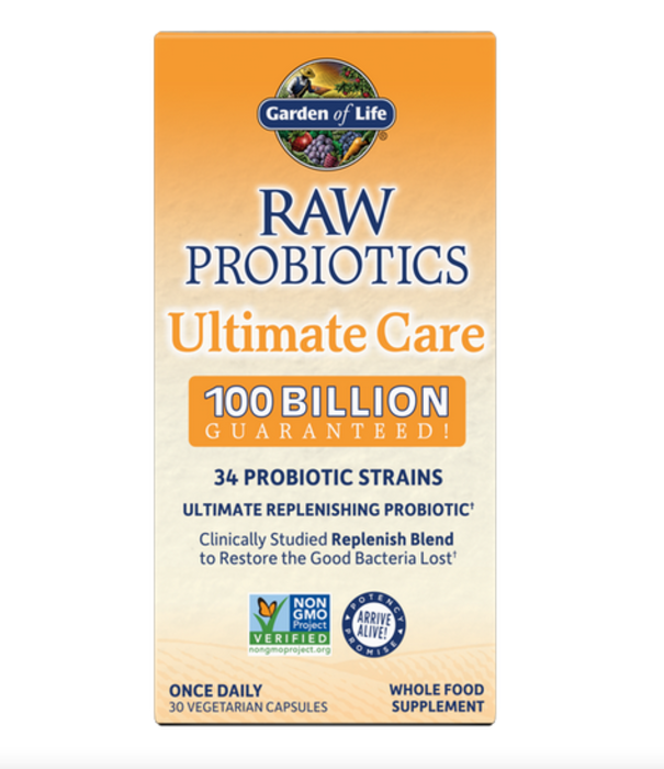 GoL RAW Probiotics Ultimate Care, Refrig, 30ct